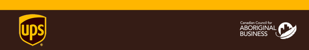 UPS banner copy