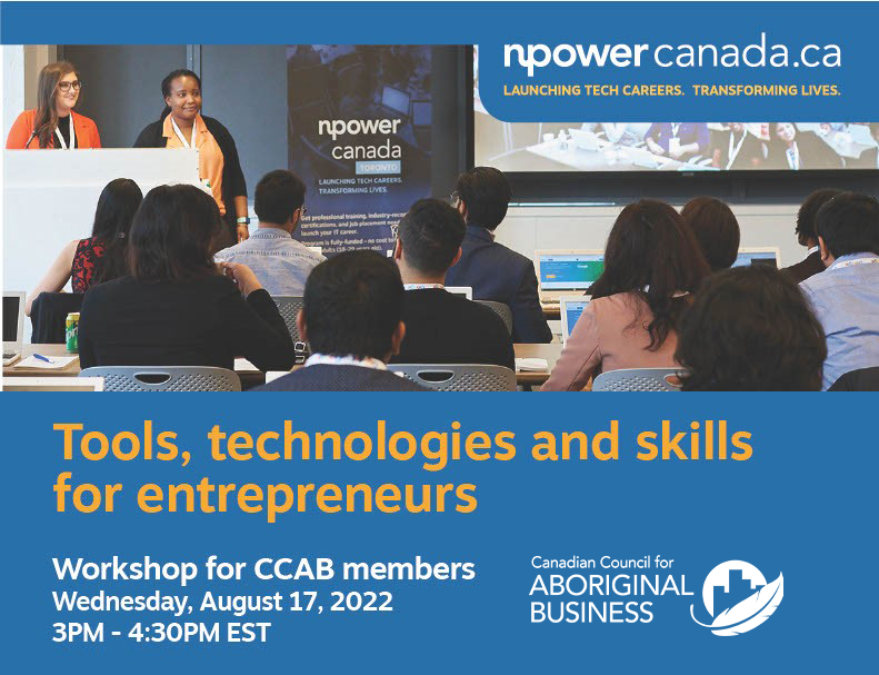 CCAB-NPower Workshop Info Page tfab site