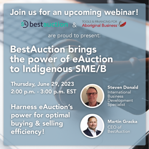 Bestauction final webinar image