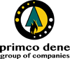 Primco Dene logo outline