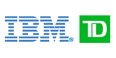 IBM - TD logos