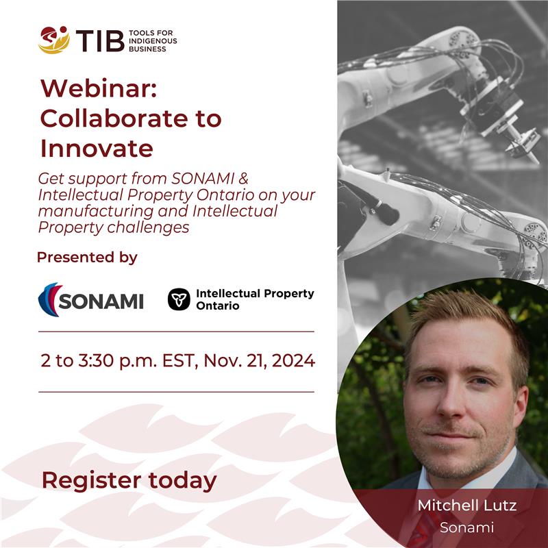 TIB webinar Collaborate to innovate graphic